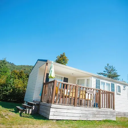Camping Base De Loisirs Du Lac De La Moselotte Saulxures-sur-Moselotte Exterior foto