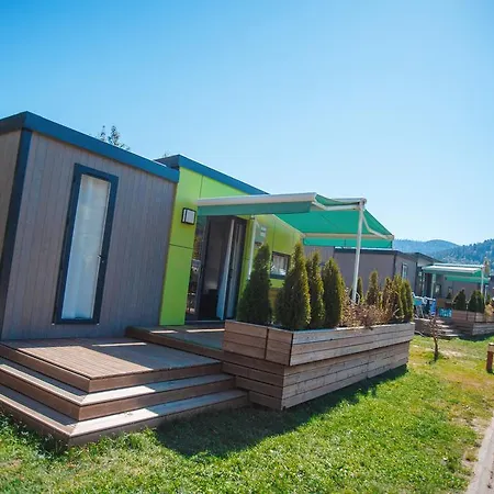 Camping Base De Loisirs Du Lac De La Moselotte Saulxures-sur-Moselotte Exterior foto