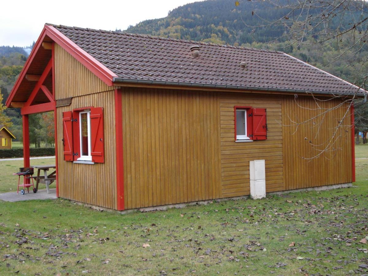 Campingplatz Base De Loisirs Du De La Moselotte Saulxures-sur-Moselotte