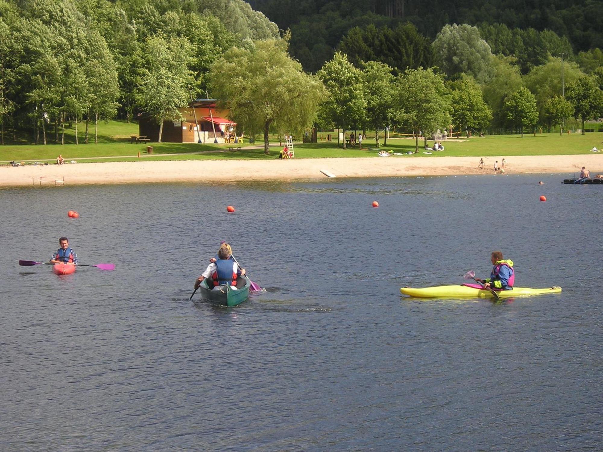Base De Loisirs Du De La Moselotte Campingplatz Saulxures-sur-Moselotte