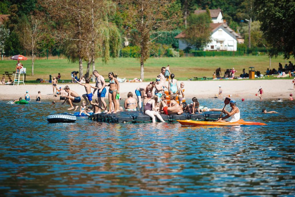Campsite Base De Loisirs Du De La Moselotte 4*