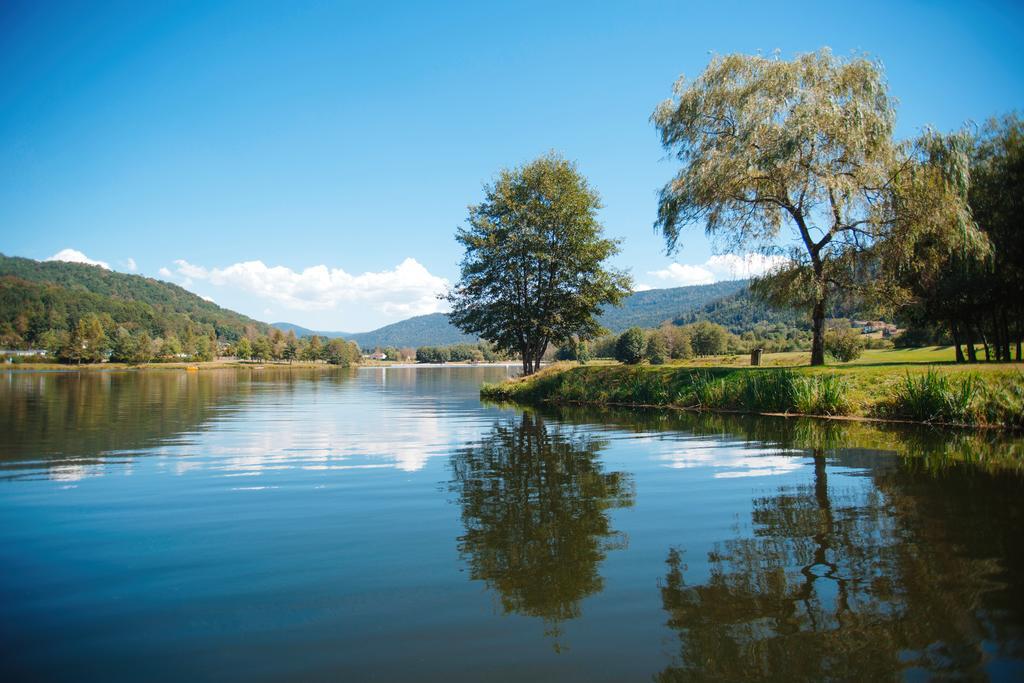 Campingplatz Base De Loisirs Du De La Moselotte Saulxures-sur-Moselotte