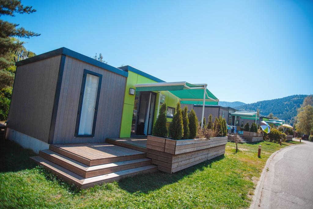 Campingplatz Base De Loisirs Du De La Moselotte Saulxures-sur-Moselotte