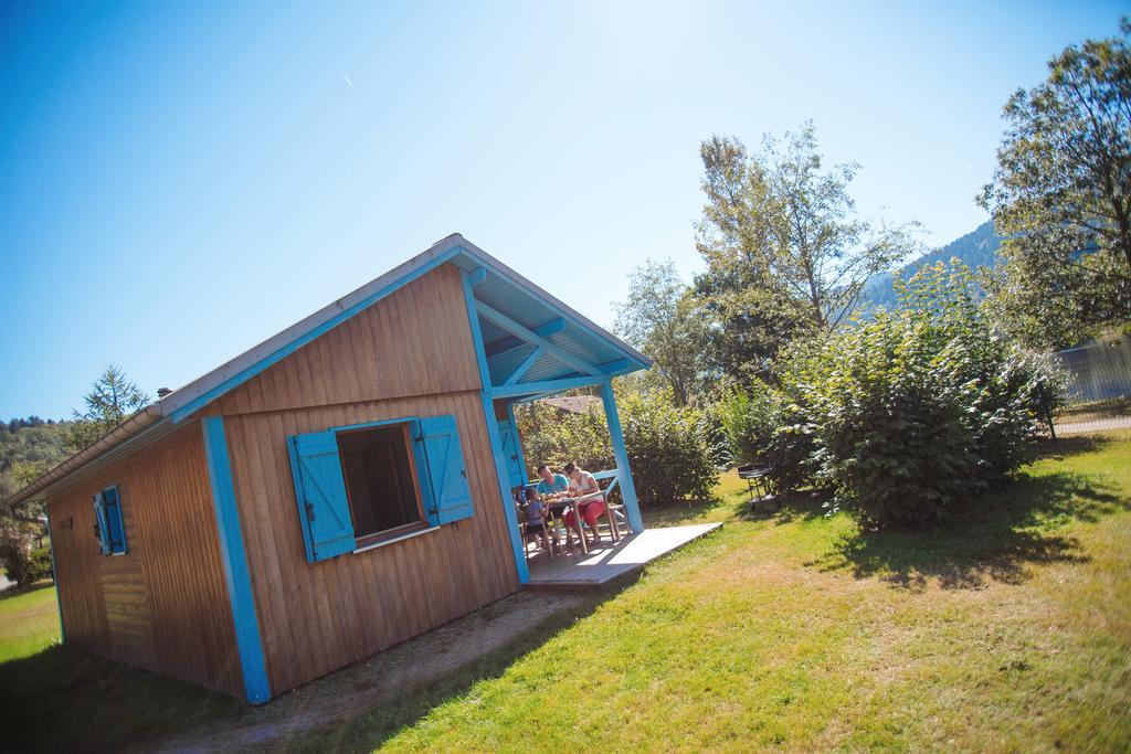 Campsite Base De Loisirs Du De La Moselotte