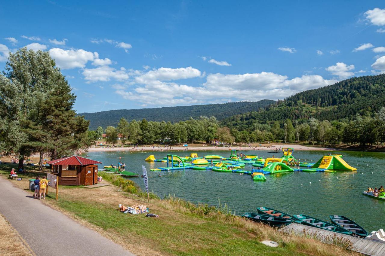 Campsite Base De Loisirs Du De La Moselotte Saulxures-sur-Moselotte
