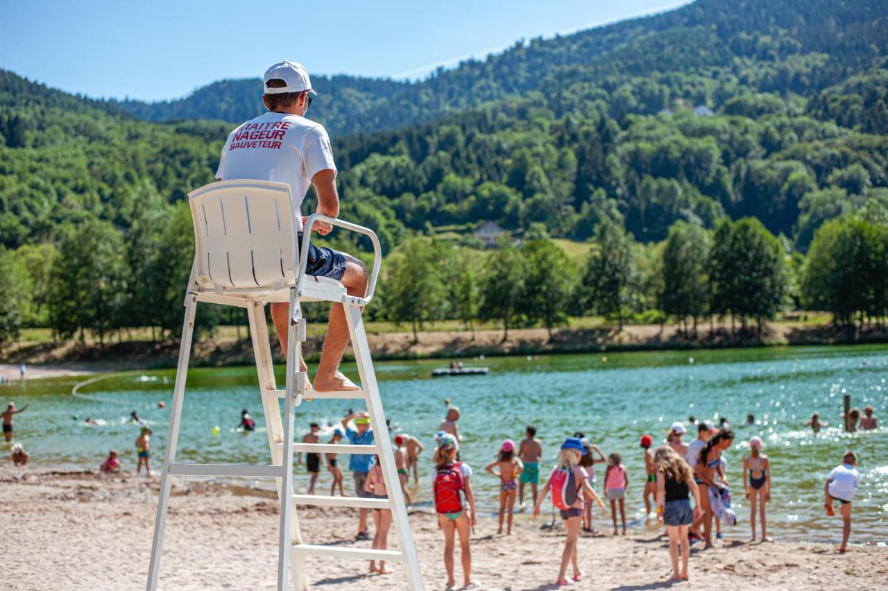 Campingplatz Base De Loisirs Du De La Moselotte